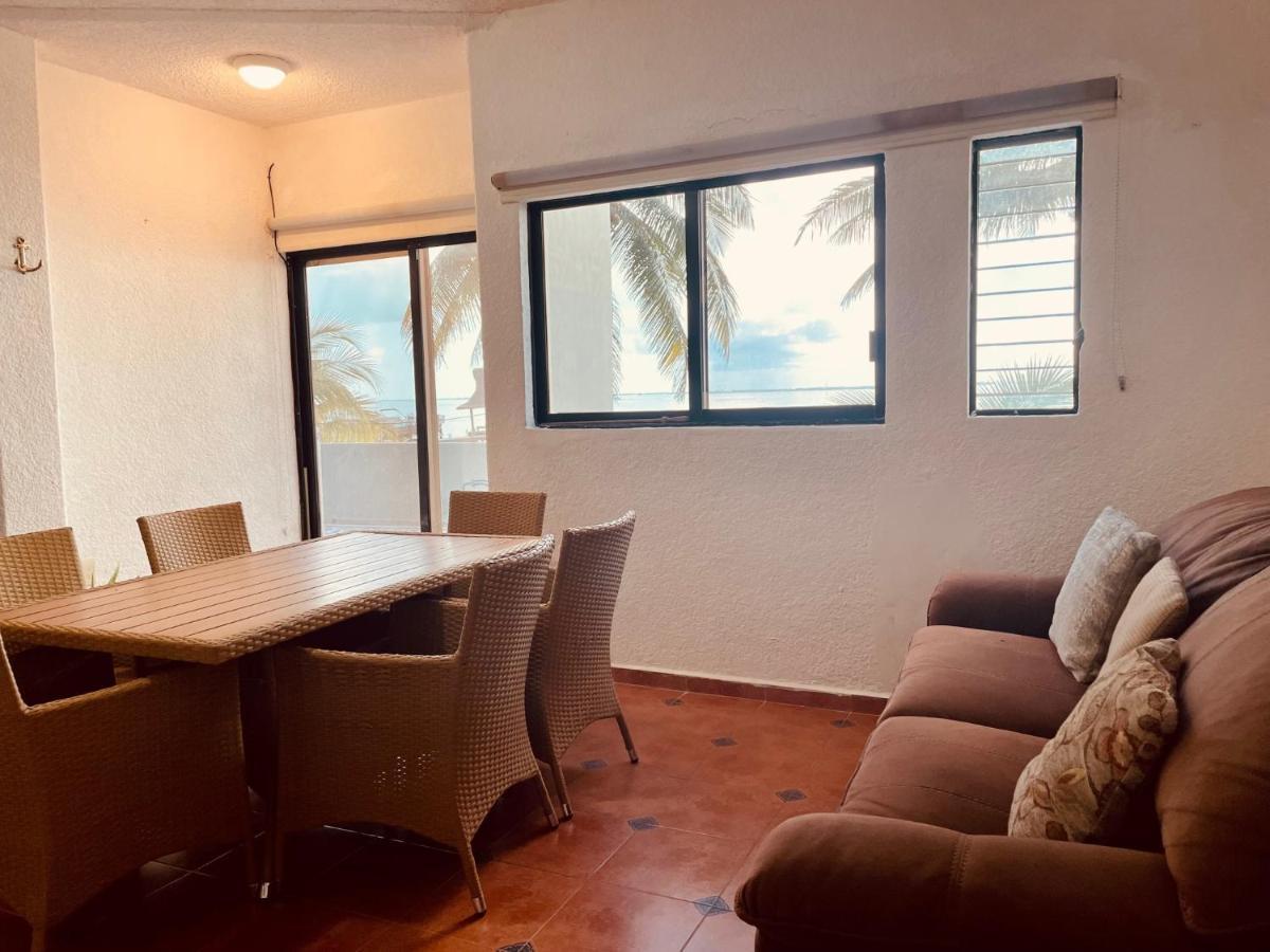 Punta Me Apartments With Ocean View & Beach Front Condo Канкун Экстерьер фото